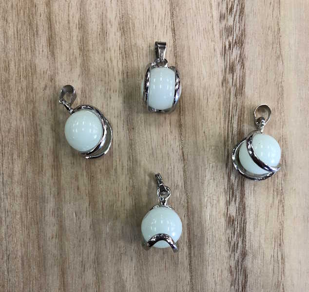 Colgante Bola Jade